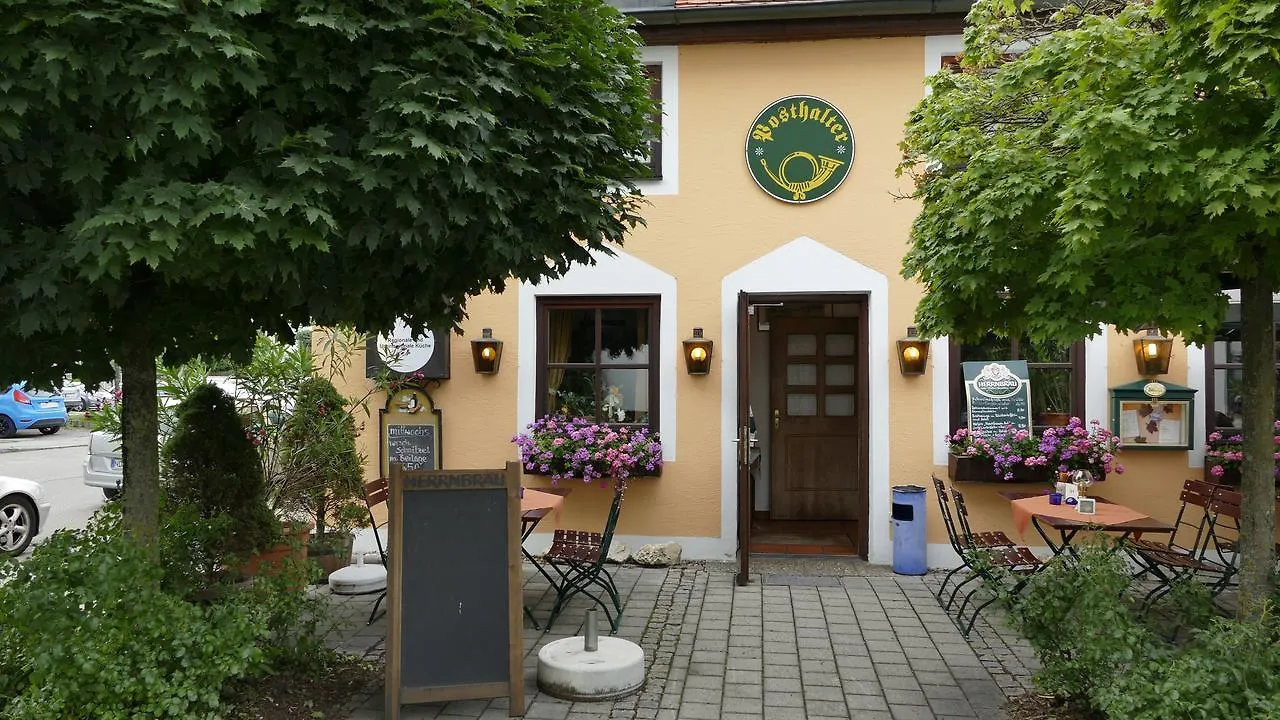 Hotel Posthalter Reichertshofen